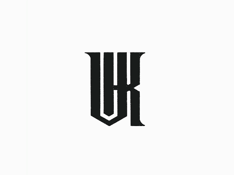 V K and ? monogram logomark - Credit: @anhdodes 3d animation branding design graphic design illustration letter k letter v logo logo design logo designer logodesign minimalist logo minimalist logo design monogram monogram logo motion graphics typography ui