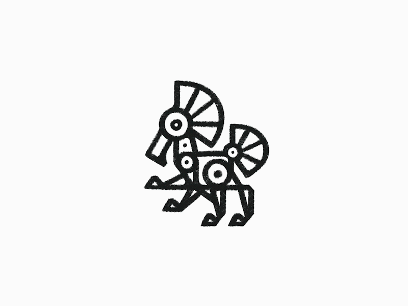 Is this a horse? Credit: @anhdodes 3d animal icon animal logo animation branding design graphic design horse icon horse logo illustration logo logo design logo designer logodesign minimalist logo minimalist logo design motion graphics ui