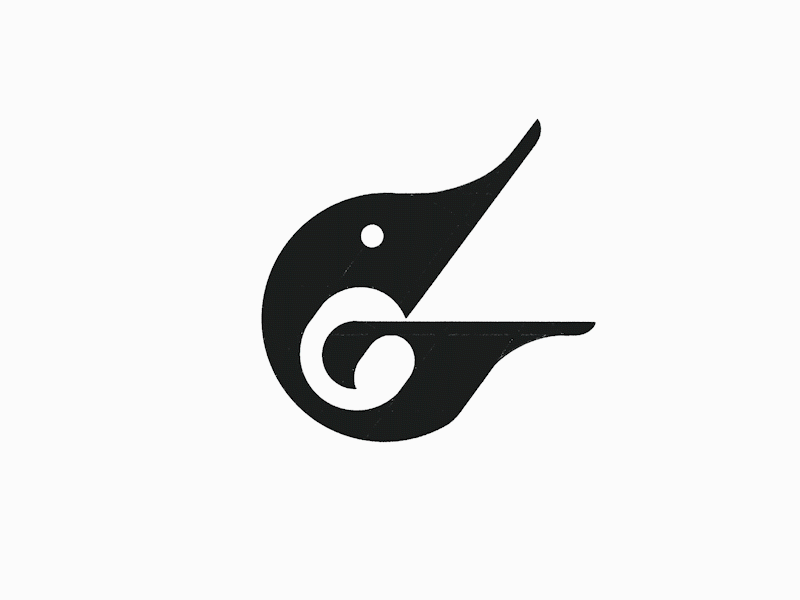 Swordfish logomark - credit:@anhdodes 3d animal logo animation branding design fish logo graphic design illustration logo logo design logo designer logodesign marine logo minimalist logo minimalist logo design motion graphics ocean animal ocean logo sea logo ui