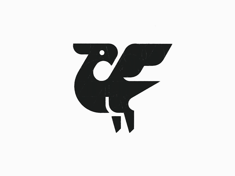 Bird logomark - credit: @anhdodes