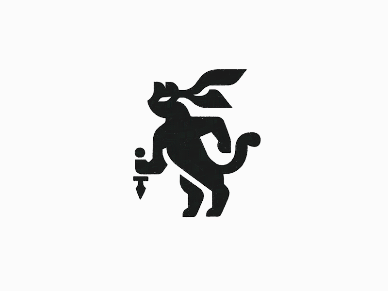 Ninja cat logo - credit: @anhdodes 3d animal logo animation branding cat logo design graphic design illustration kunai logo logo logo design logo designer logodesign minimalist logo minimalist logo design motion graphics ninja logo shinobi logo ui