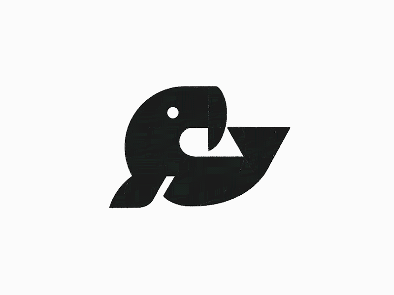 Iconic walrus logo - credit: @anhdodes 3d animal icon animal logo animal logo design animation branding design graphic design illustration logo logo design logo designer logodesign minimalist logo minimalist logo design motion graphics ui walrus logo wildlife logo