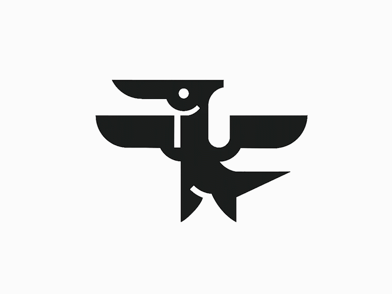 Flying dinosaur Pterosauria - credit: @anhdodes 3d animal logo animal logo design animation branding design dinosaur logo dinosaur logo design flying dinosaur graphic design illustration logo logo design logo designer logodesign minimalist logo minimalist logo design motion graphics ui