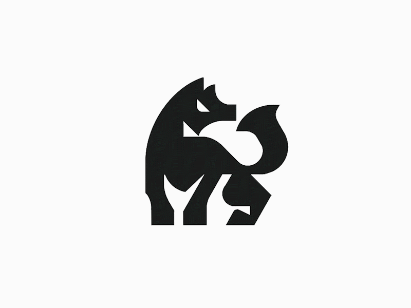 Werewolf logo - credit: @anhdodes 3d animal logo animal logo design animation branding design graphic design illustration logo logo design logo designer logodesign minimalist logo minimalist logo design motion graphics ui vampire logo werewolf logo wolf logo