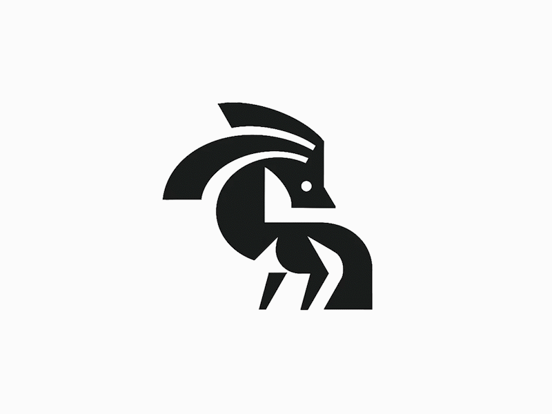 Long Hair Dinosaur logo - credit: @anhdodes