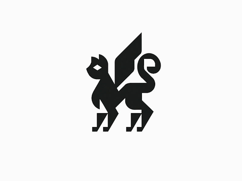 Flying Sphynx Cat logo - credit: @anhdodes