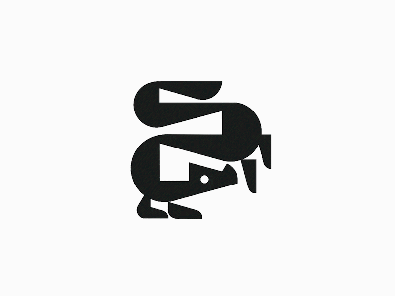Long tail salamander logo - credit: @anhdodes