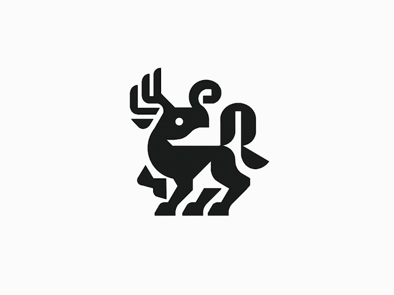 Qilin (Kirin - Kỳ Lân) logo - credit: @anhdodes