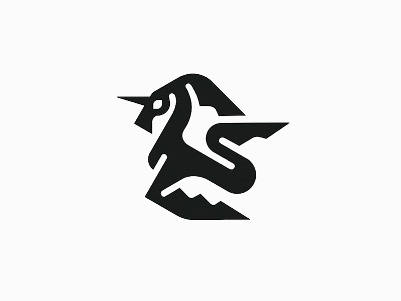 Sea Horse Monster logo - credit: @anhdodes