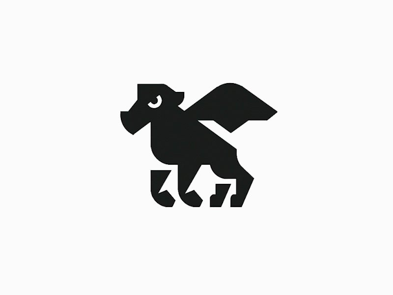 Flying Baboon logo - credit: @anhdodes 3d animal icon design animal logo animal logo design animation baboon logo design branding design graphic design illustration logo logo design logo designer logodesign minimalist logo minimalist logo design monkey logo design motion graphics ui