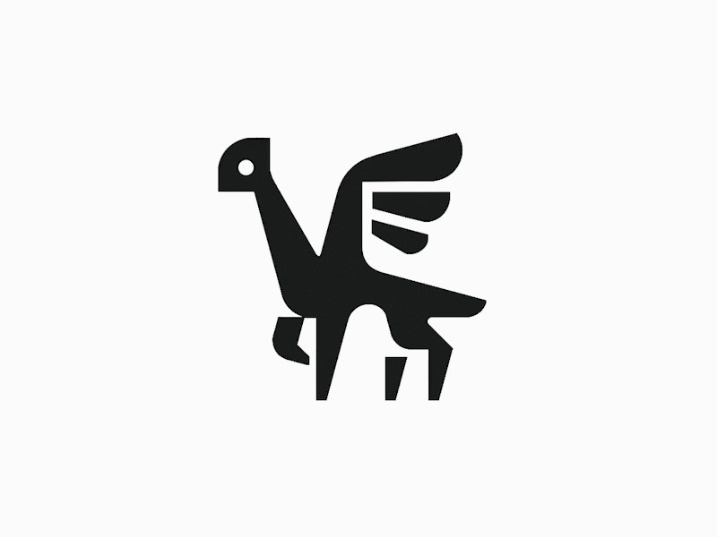 Dragon logo by @anhdodes 3d animal icon design animal logo design animation branding design dragon icon design dragon logo design graphic design illustration logo logo design logo designer logodesign minimalist logo minimalist logo design motion graphics ui