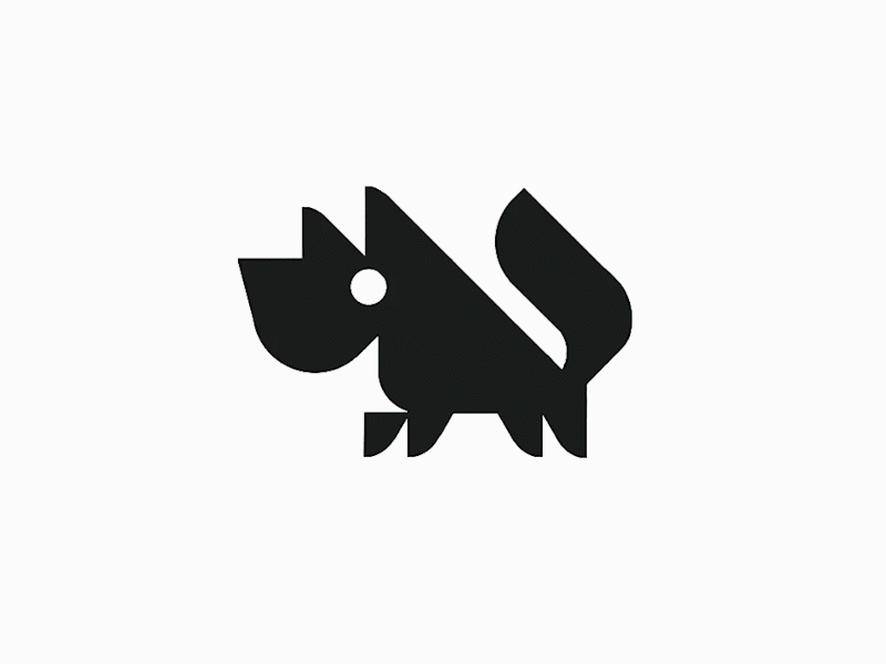 Wolf logo design by @anhdodes