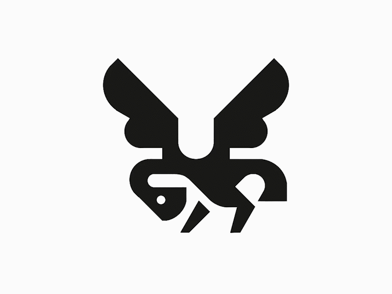 Wyvern dragon logo by @anhdodes