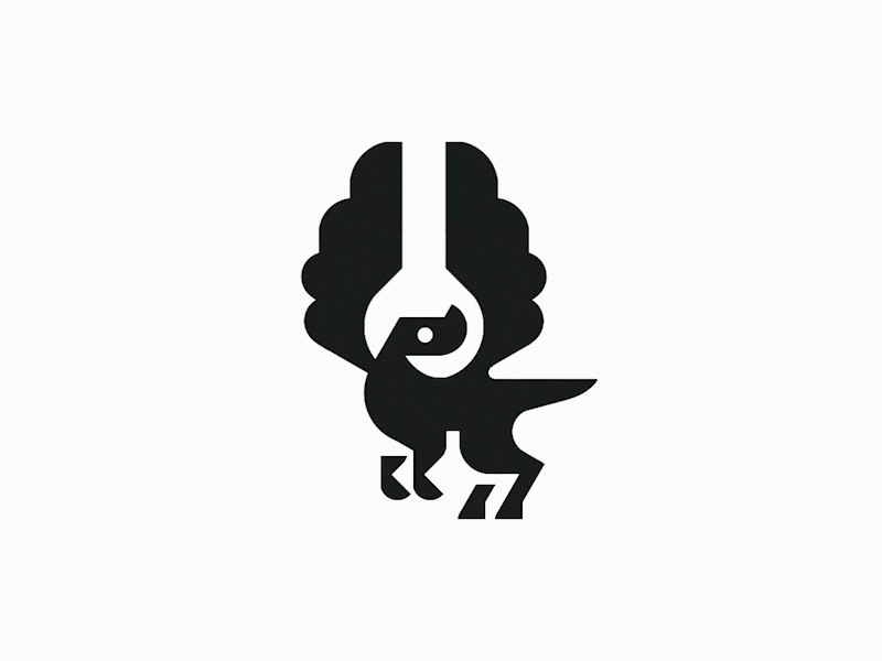 Flying Dinosaur logo - credit: @anhdodes
