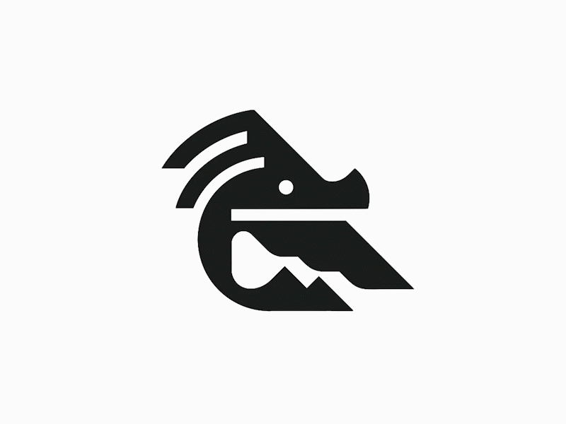 Bird logo design by @anhdodes 3d anhdodes logo animal logo design animation bird logo design branding design dragon logo design graphic design illustration logo logo design logo designer logodesign minimalist logo minimalist logo design motion graphics ui wings logo design