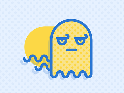 Geist ghost illustration