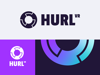 VR Game Logo - Hurl VR