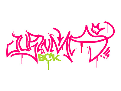 Juanma Tag bck calligraffiti juanma tackeo tag vector vectorial