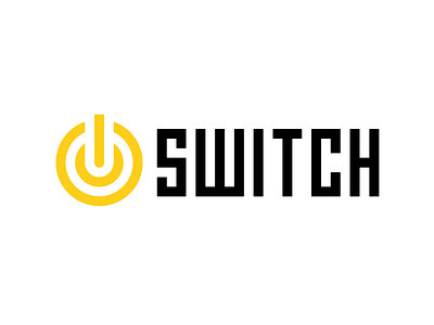 Switch Logo branding icon identity logo minimal simple switch