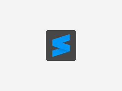 Sublime Text 3 Replacement Icon for Flatland Theme