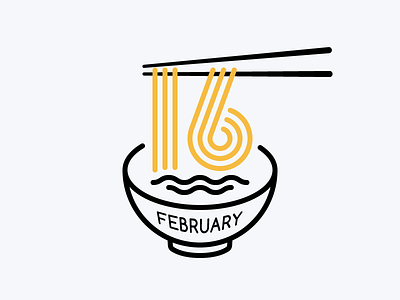 February 16 16 datetypography feb february number sixteen typography