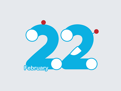 February 22