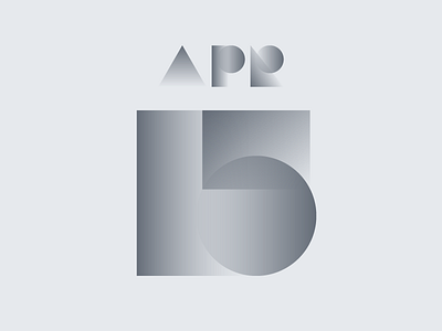 April 15 15 apr april date datetypography fifteen minimal number typography