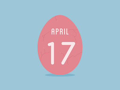 April 17 17 apr april date datetypography number seventeen typography
