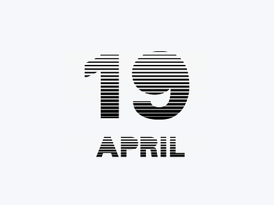 April 19