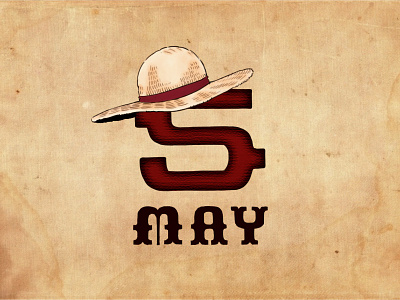 May 5 5 5th date datetypography fifth five handwrite may number typography
