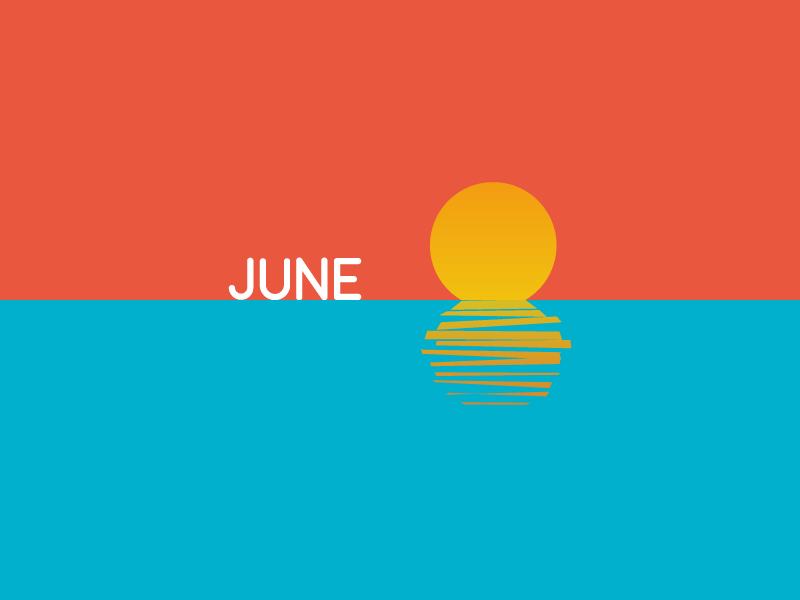 June 8 by Kite on Dribbble