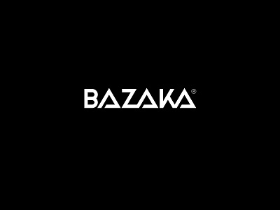 Bazaka branding design graphic design icon lettering logo style