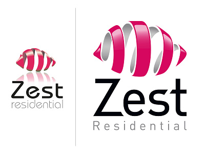 Zest Logo icon illustration logo