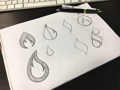 Plumber logo sketches
