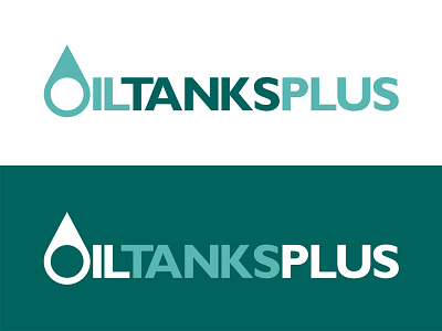 Oil Tanks Plus logo icon design illustration logo design