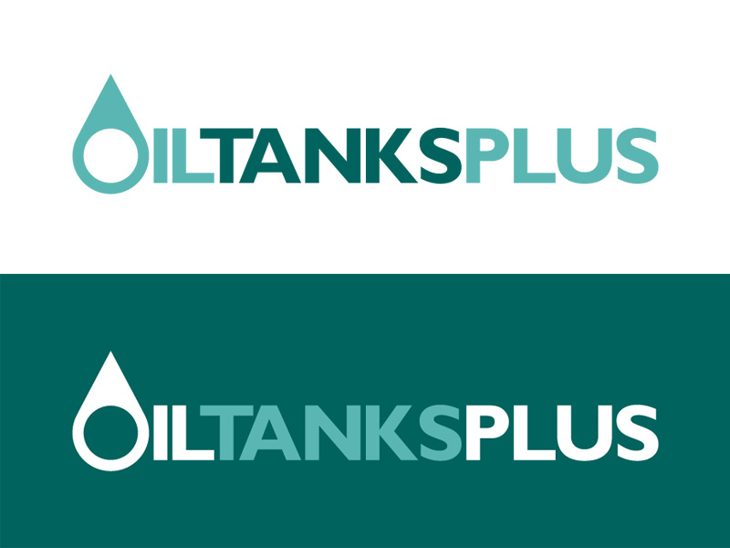 Oil Tanks Plus logo by Stuart Bradley on Dribbble