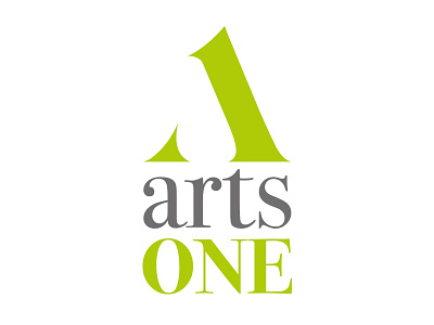 Arts One logo design