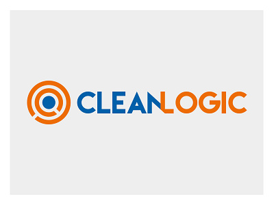 Clean Logic Logo branding icon design logo design