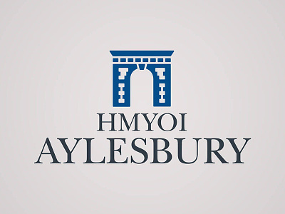 Aylesbury Prison visual identity branding branding design illustration logo logo design visual identity