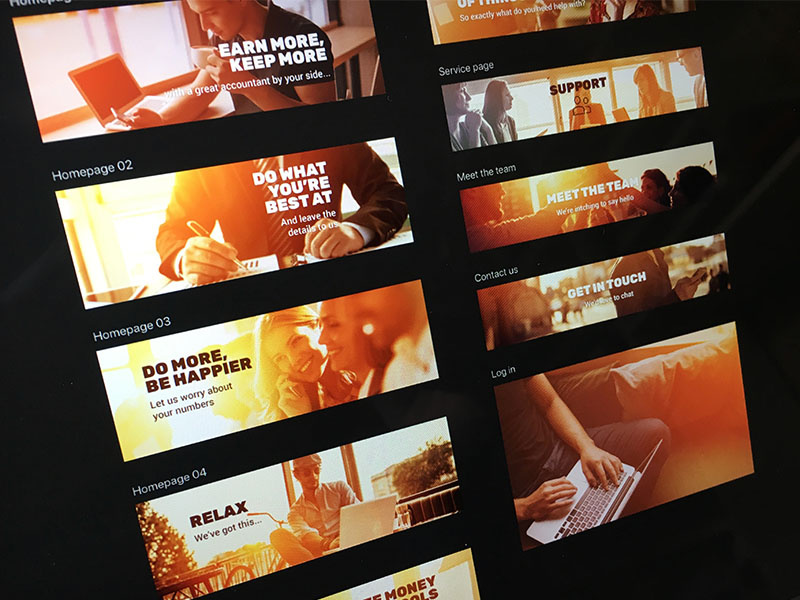 Web banners website design web design digital design graphic design