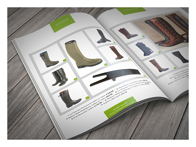 RB Equestrian catalogue artworking design for print graphic design print management visual identity