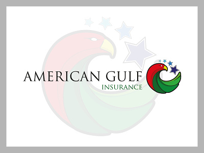 American Gulf Insurance Logo brand design branding branding design graphic design icon icon design illustration logo logo design visual identity