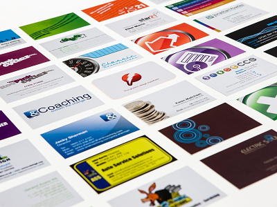 Business Cards artworking graphic design illustration visual identity