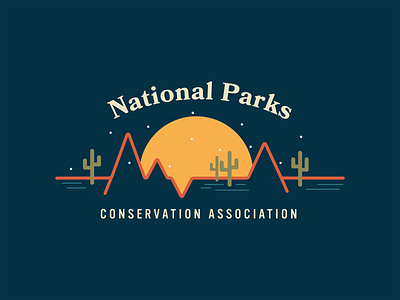 National Parks Conversation Association Logo Redesign