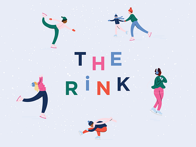 The Rink Branding