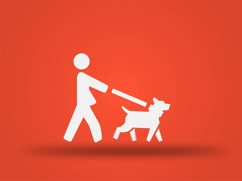 What is ALS 00 als animation awareness branding cure design dog ethan fowler iconography icons illness illustration leash red walk