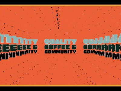 Quigley Coffee Co. Sizzle No. 2 - Social Strategy & Interior advertising animation branding coffee design ethan fowler graphic design illustration interior design logo marketing mobile motion graphics shop social strategy