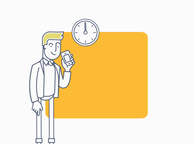 Tech Animation 2- Search Productivity V3 by Ethan Fowler on Dribbble