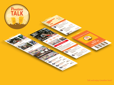 Poutinetalk app