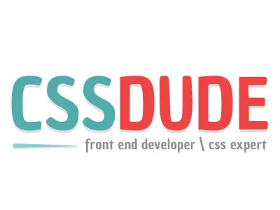 CSS Dude Logo css dude logo logo design